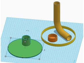 Honig Mähdrescher fließen Bienenstock 3d print model - Mito3D