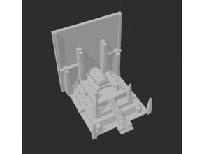 necron soberano cripta 40k 3d print model - Mito3D