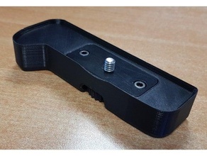 canon m50 extension grip camera 3d print model - Mito3D