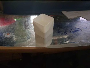 impilabile scatola vasemode 3d print model - Mito3D