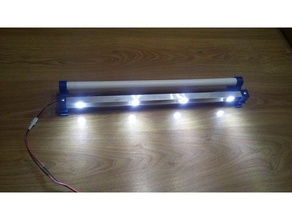 développement lumière LED éclairage 3d print model - Mito3D