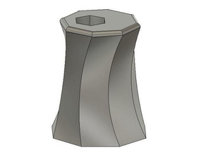 barril liberação composto 3d print model - Mito3D