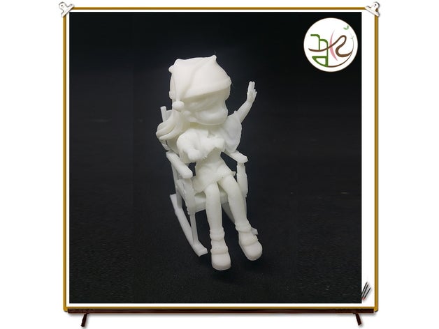 balanceo silla miniatura 3D print model - Mito3D