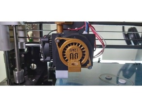 resfriamento ventilador digital discar indicador 3d print model - Mito3D