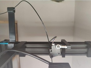 filament sensor support artillery sidewinder x1 3dprintable accessory 3d print model - Mito3D