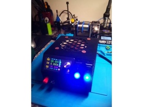 laboratório fornecem regulador Voltagem 3d print model - Mito3D