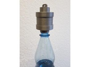 acqua filtro attivato carbonio 3d print model - Mito3D