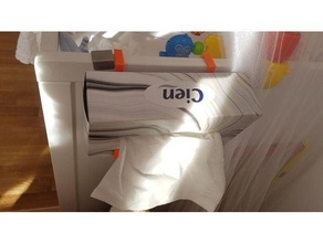 ikea solgul - paper tissue box holder 3d print model - Mito3D