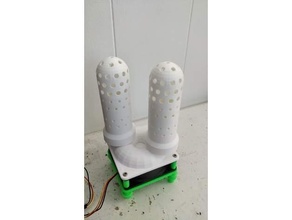 perro bota secadora esphome 3d print model - Mito3D