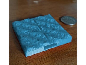 openforge 2x2 water tile dnd dungeons dragons 3d print model - Mito3D