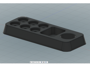 vape supporter 3d print model - Mito3D