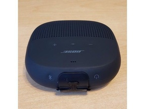 Bose link som micro USB plugue 3d print model - Mito3D