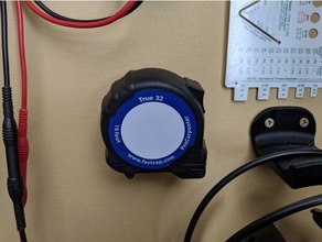 measuring tape wall mount fastcap 3d print model - Mito3D