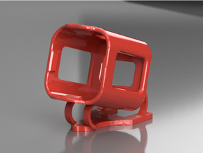 dison reelsteady gopro sessione montare 3d print model - Mito3D