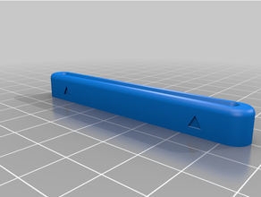 dentifricio clip facile genere 3d print model - Mito3D