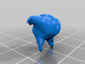 thicccthing 12 thicc 3d print model - Mito3D