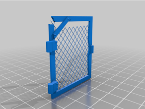rabbit cage 2020 3d print model - Mito3D