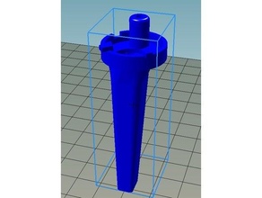 fimi a3 long jambes 3d print model - Mito3D