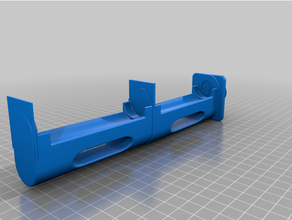 ender 3 dual carretel suporte crialidade extrusora extrusão material filamento 3d print model - Mito3D
