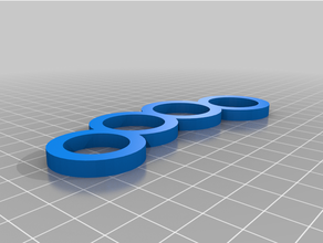 3d printed brass knuckles 3d print model - Mito3D