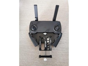 lifter holder mavic neck strap 3d print model - Mito3D