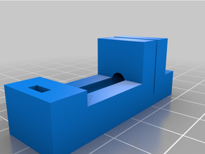 Bowden Tube Länge Cutter anpassbar Realität Ender 3 3d print model - Mito3D