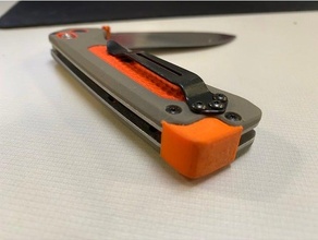 benchmade grizzly ridge lanyard cover knife pocket 3d print model - Mito3D