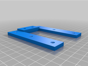 ender 3 filamento carretel suporte 3d print model - Mito3D
