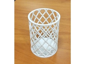 paper basket 3d print model - Mito3D