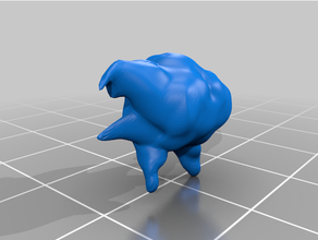 thicccthing 13 zufällig thicc thiccc 3d print model - Mito3D