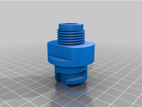 vacuum instalation coupling dairy industry 3d print model - Mito3D