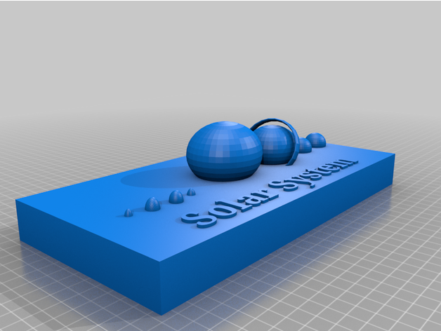 nevaan Sachdev güneş 3D print model - Mito3D