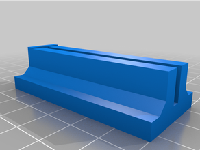 vawt bıçak ağzı destek 3d print model - Mito3D