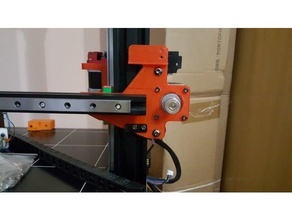 linéaire guider anycubic chiron 3d imprimante pièces vite mouvement rail modification 3d print model - Mito3D