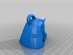 alphonse elric helmet filled metal alchemist 3d print model - Mito3D