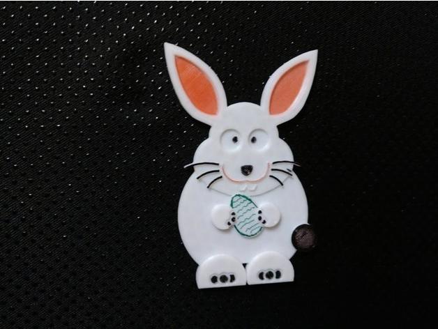 Ostern Hase Osterhase hase Kaninchen ostern 3D print model - Mito3D