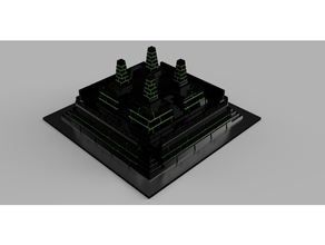Nekrotempel wh40k 3d print model - Mito3D