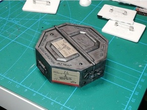zack snyders giustizia lega film bobina contenitore snyder 3d print model - Mito3D