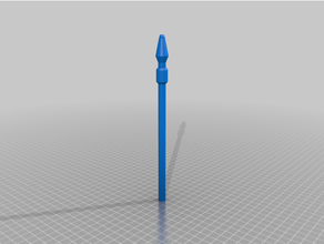 roman spear pen 3d print model - Mito3D
