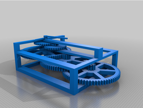regarder mouvement train travail 3d print model - Mito3D