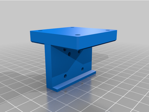mgn12 toprail mount hemera am8 e3d kitchen 3d print model - Mito3D