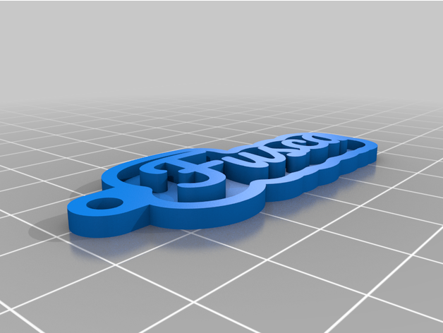 fusca 3D print model - Mito3D