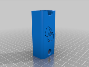 lighter holder 3d print model - Mito3D
