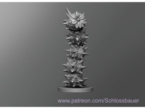 pokey dnd Zindanlar ejderhalar masaüstü 3d print model - Mito3D
