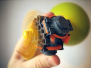 hava balon motor Lego 3d print model - Mito3D