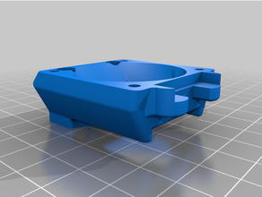 blv mgn cube moustique + capteur ir 3d print model - Mito3D