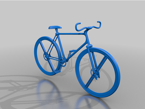 wheel 3d printer bike mountain 3d print model - Mito3D