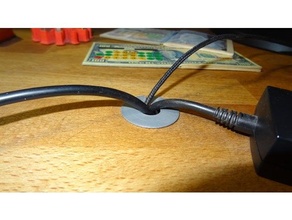 kabel abdeckkappen cable cover caps 3d print model - Mito3D