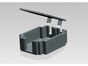 Fall Mantel Box 3d print model - Mito3D