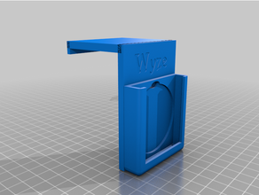 wyze sash hanger wyzecam mount 3d print model - Mito3D